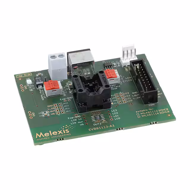 EVB81113-A1 Melexis Technologies NV  Cartes d'évaluation - Pilotes LED